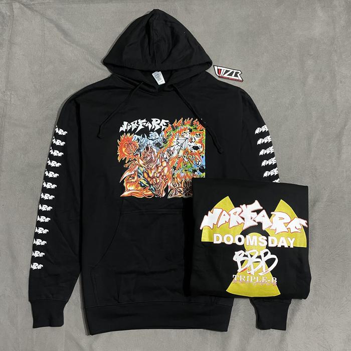 Gambar Hoodie Band Official WARFARE - DOOMSDAY 4 SIDE Original - XL dari WIZTR MERCH undefined Tokopedia