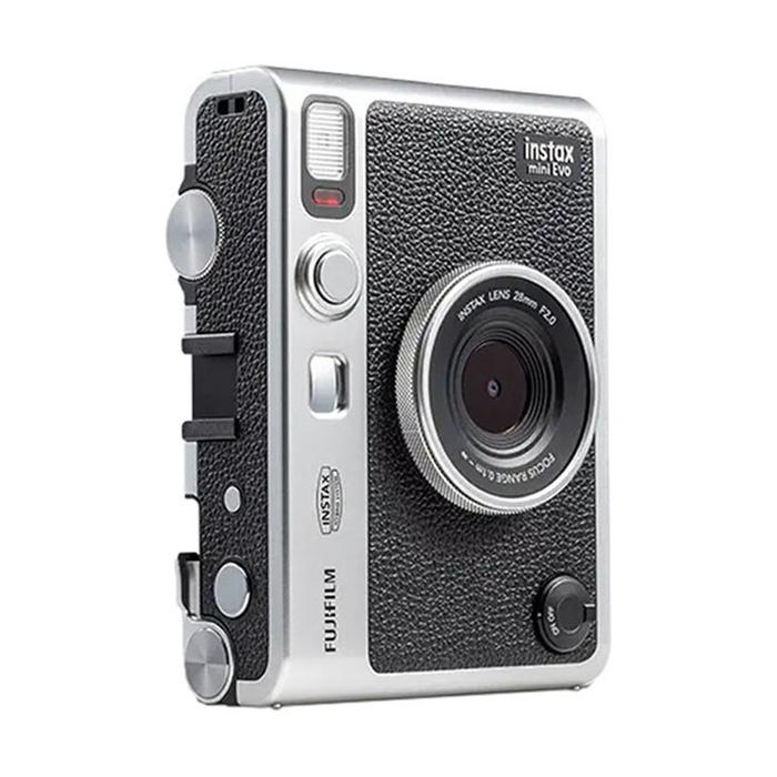 Gambar Fujifilm Instax Mini Evo Fuji Instant Camera Mini Evo | Kamera Instan Garansi Resmi - Black, Unit Only dari Doran Gadget Authorized Bali undefined Tokopedia