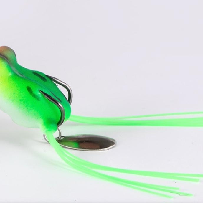 Gambar UMPAN CASTING SOFT FROG KODOK TIRUAN 3CM 4Gram BANYAK WARNA SUPER GACOR COCOK UNTUK GABUS TOMAN - 10 dari jkt fishing star undefined Tokopedia