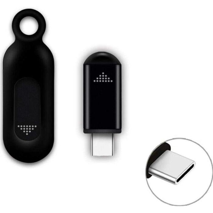 Gambar Telepon Mini Pengendali Jarak Jauh Ir Tipe C Adaptor Ios Ponsel Pintar Remote Kontrol Nirkabel Inframerah Untuk Ac Tv - Hitam-Type-C dari ADOLVO STORE undefined Tokopedia