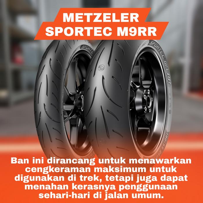 メッツラー スポルテック M9 120/70 ZR17 &190/55 ZR17 楽天市場】メッツラー metzeler スポルテック m9 rr 120/70zr17