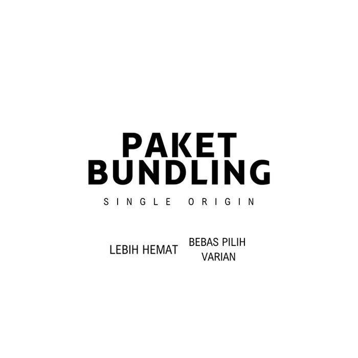 Gambar Paket Bundling Kopi isi 4 pack (@200gr) dari Tbh Coffee Roaster undefined Tokopedia