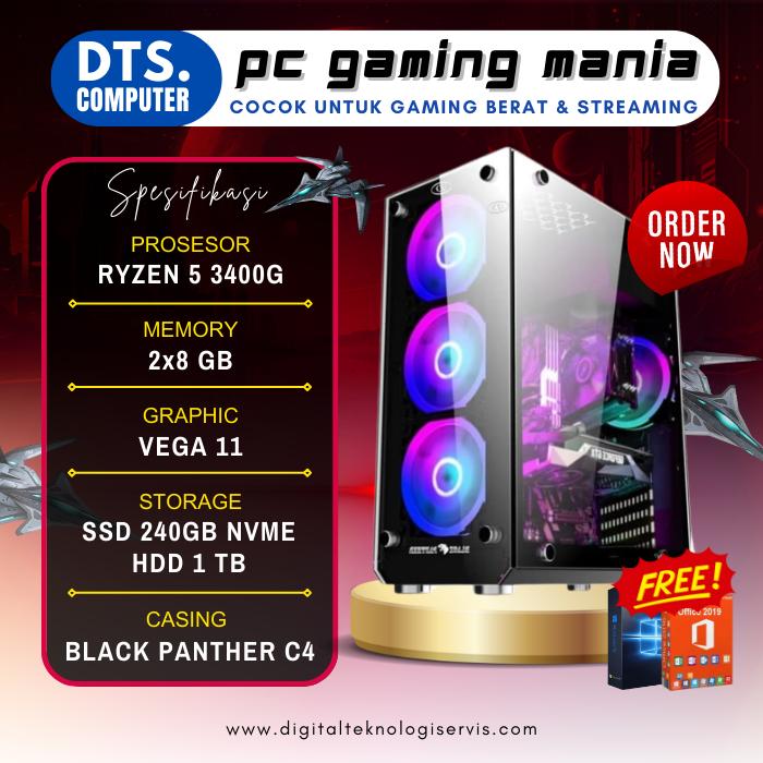 Radeon Rx Vega Is The Amd Ryzen 3400g Good For Gaming