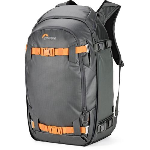 Lowepro Whistler Bp 450 Aw Ii Grey Travel Backpack Camera Laptop