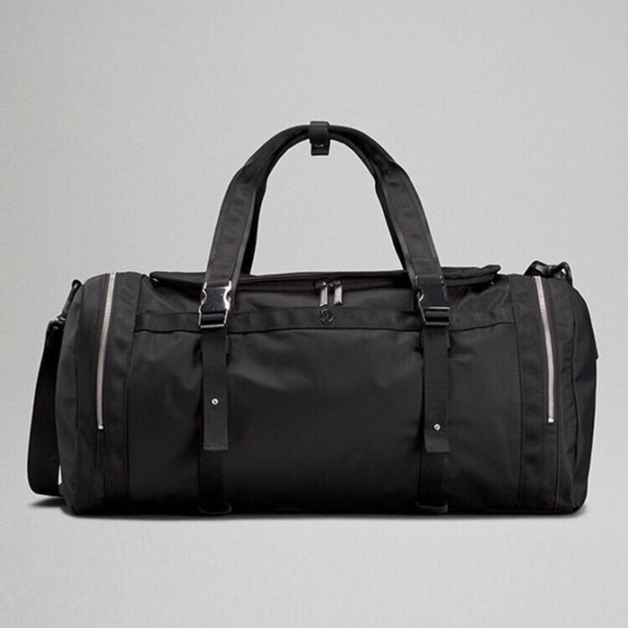 Gambar Wunderlust Duffle Bag 40L Original Lu-Lu-Lemon - Black dari dLeid undefined Tokopedia