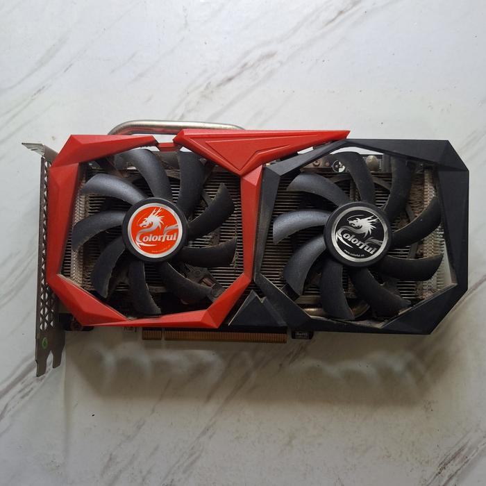 Jual Colorful GTX 1660 Super 6GB GDDR6 VGA Gaming Dual Fan Nvidia