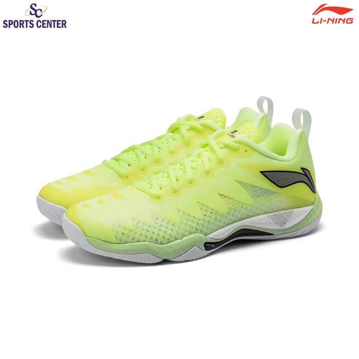 Gambar New Color Sepatu Badminton Lining Gryfalcon V AYAU007-3 / AYAU007 Neon Olivine dari Sports Center undefined Tokopedia