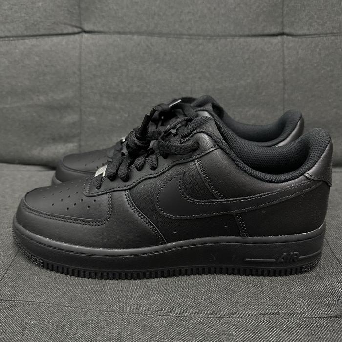 Jual Nike Air Force Triple Black Original 40 Kota