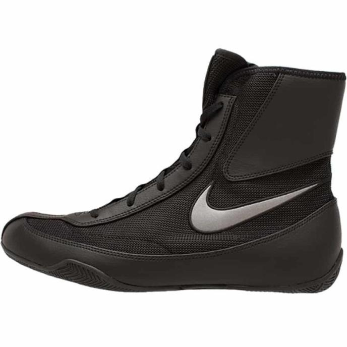 Jual Nike Machomai Boxing Shoes Black Original Product