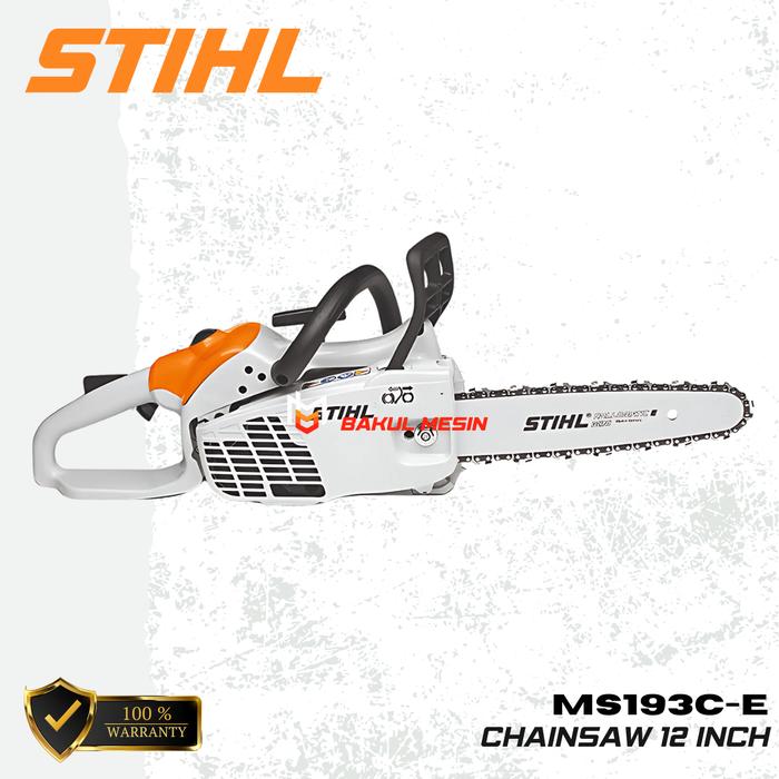 STIHL 取り除け MS 193 C-E チェーンソー