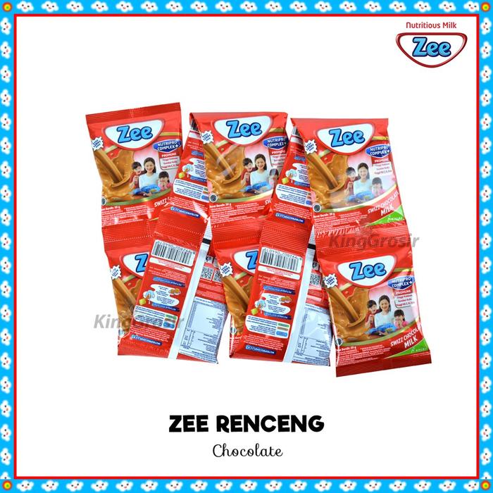 Gambar Zee Susu Anak sachet 37gr x 10 Sachet / Susu Zee / Susu Bubuk - Zee Coklat 10's dari King Grosir Murah undefined Tokopedia
