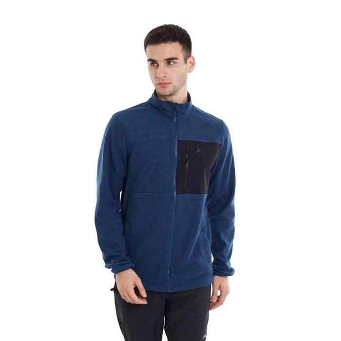 Gambar Jaket Flecee Eiger Intense Warmer Jacket - Navy, S dari Poyot Outdoor undefined Tokopedia