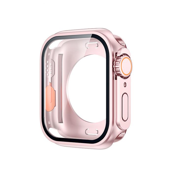 Gambar Case Apple Watch 10 46mm 42mm Getgard Slim 360 Waterproof Casing - Rose Gold, 42mm dari GET-WID undefined Tokopedia