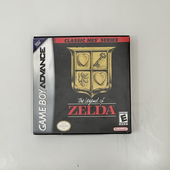 Jual Nintendo Gameboy Advance The Legend of Zelda Classic Nes