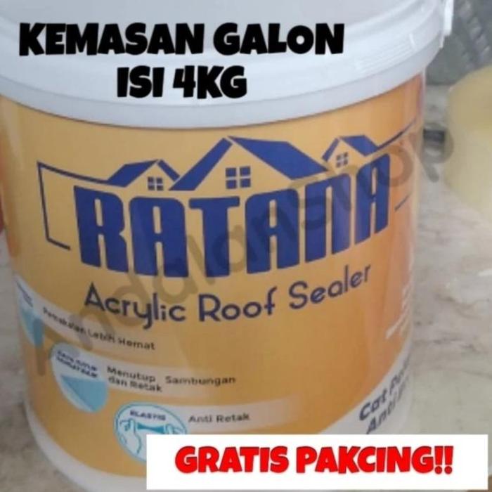 Gambar [NEW] SEALANT RATANA GALON ISI 4KG dari maju semangat jaya undefined Tokopedia