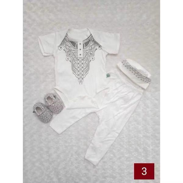 Gambar Jumper Bayi Laki Laki Set / Jumper ,Peci dan Legging / Baju Anak SNI - 3 dari Sumo Baby undefined Tokopedia