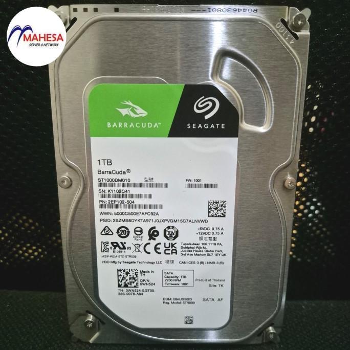 Jual Seagate 1Tb Barracuda Internal Sata St1000Dm010 Hdd