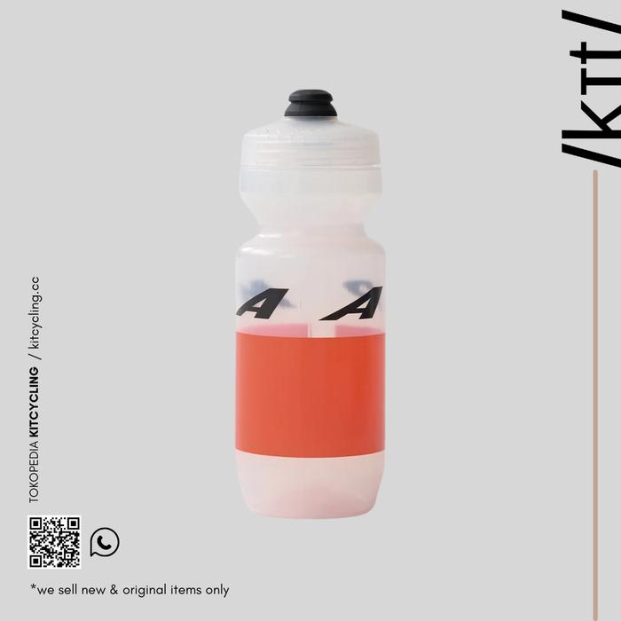 Gambar MAAP - Level Bottle - Black/Leaf & Transparent/Red - Transparent/Red dari KitAthletic undefined Tokopedia