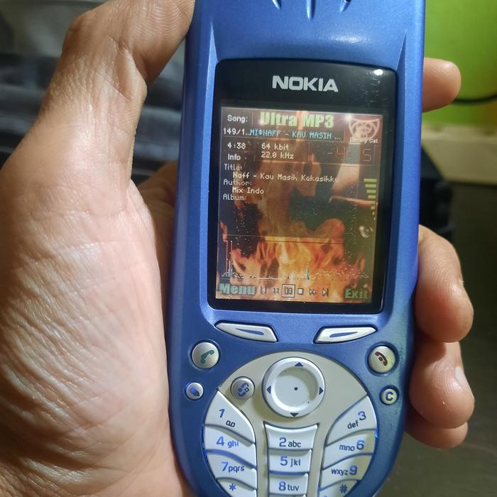 Gambar Nokia 3650 doraemon langka nostalgia buat koleksi dari Toms Jadoel Cell undefined Tokopedia