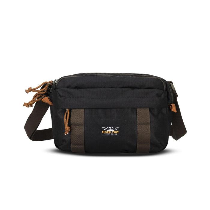 Gambar TAS SELEMPANG EIGER SEAWAY POUCH LANDSCAPE 1A - BLK dari ADVENTURE BANDUNG undefined Tokopedia
