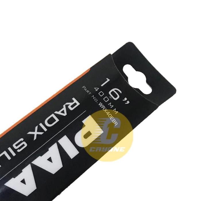 Gambar P Wiper Blade RADIX Silicone | Hook Style Application 14 - 26 inch - 16 dari SELONA CEL undefined Tokopedia
