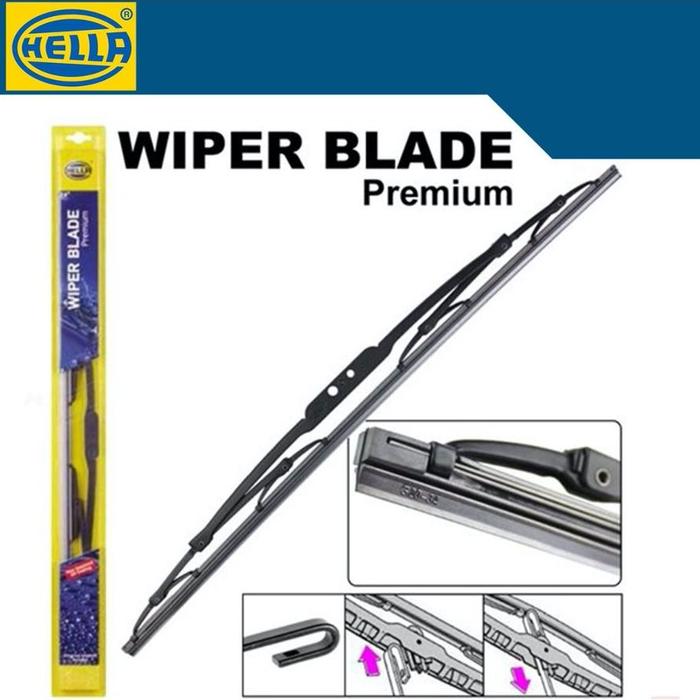 Gambar HELLA Wiper Quality HONDA Brio 1 Set 22 - 14 inch - Blade Premium dari SELONA CEL undefined Tokopedia