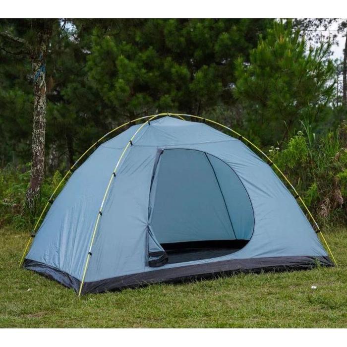 Gambar [READY STOK] TENDA CAMPING WHILDSHELL JAYADIPA 4-P / TENDA KEMPING WILDSHELL JAYADIPA 4-5P DOUBLE LAYER dari Alifnurfatwa123 undefined Tokopedia