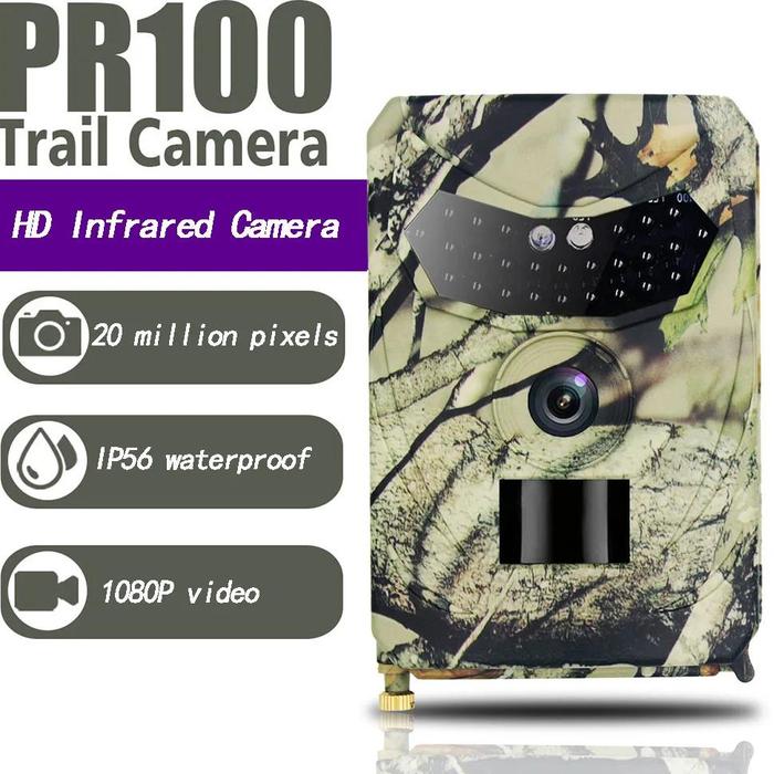 Jual Pre Order Outdoor Hunting Camera 12Mp Hidden Waterproof HD