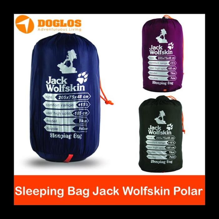 Gambar TERPOPULER SLEEPING BAG JWS POLAR JACK WOLFSKIN LOKAL KANTUNG TIDUR GUNUNG HIKING TERPOPULER dari Iyunsh1 undefined Tokopedia