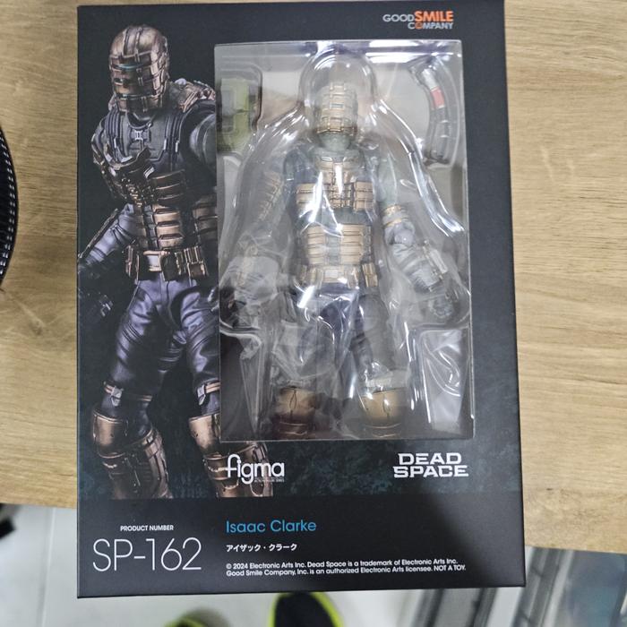 figma SP-162 アイザック・クラーク デッドスペース フィギュア Amazon