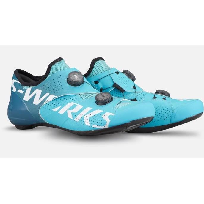 Gambar Specialized S-Works Ares Road Shoes Blue - New Original Product - 42 dari Turioh Shop undefined Tokopedia