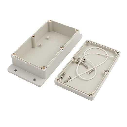 Gambar Box Panel Listrik Kotak ABS Waterproof IP65 Outdoor Juction Electrical Box B1243 - 16x9x6cm SLD dari Kawan Lama 88 undefined Tokopedia