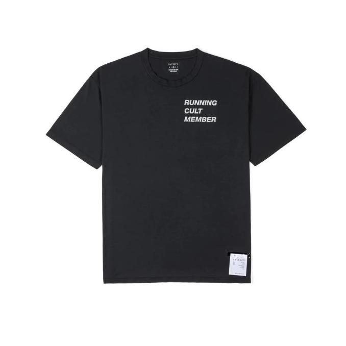 Jual Satisfy Running Men's Running T-Shirt - Running Cult Member