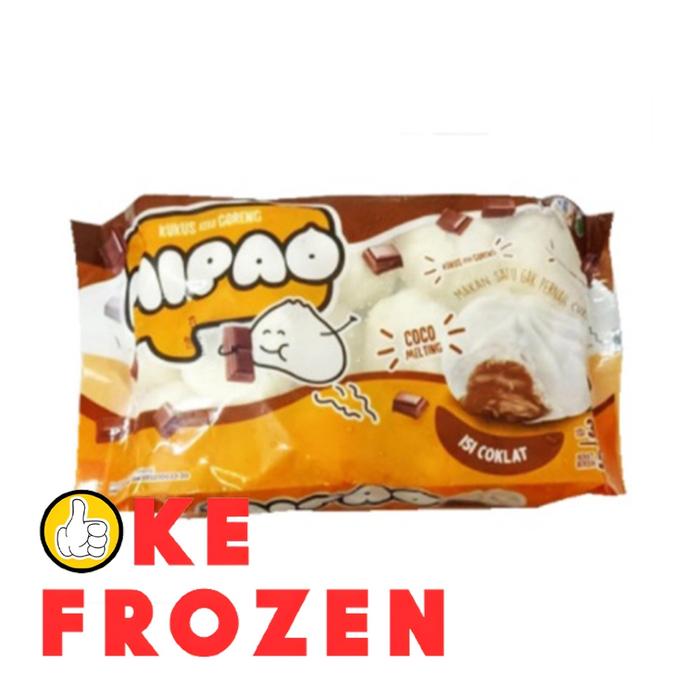 Gambar MIPAO RASA COKLAT 510GR ISI 30PCS / BAKPAO / FROZEN FOOD dari OKE FROZEN undefined Tokopedia