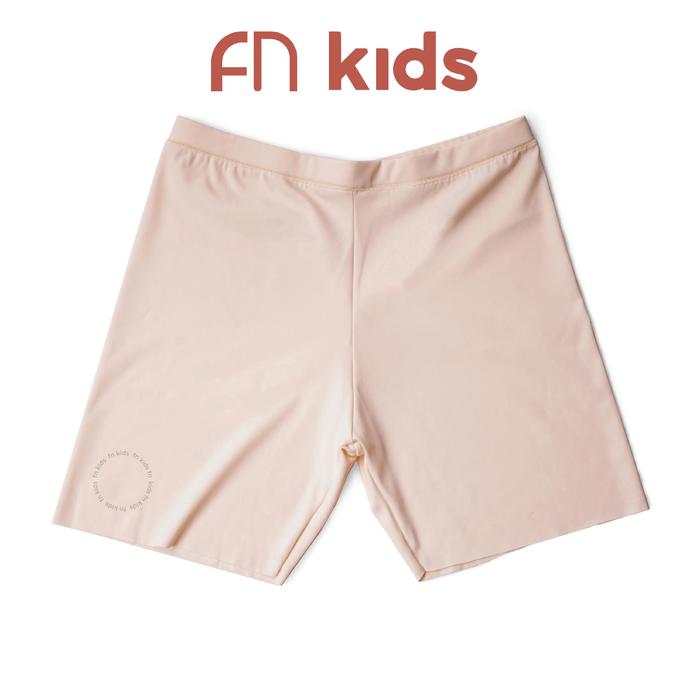 Gambar FN Girls Ice Silk Short Pants 1 pcs NTKC 3441 - Nude, L dari Nathalie Kids undefined Tokopedia
