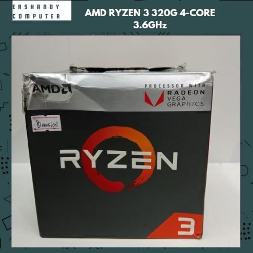 Jual PROSESSOR PROCESSOR AMD RYZEN 2200G Kota Cimahi