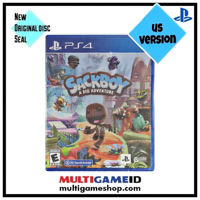 Gambar PS4 Sackboy a Big Adventure Region 3.All English - R.All dari Multi Game Indonesia undefined Tokopedia