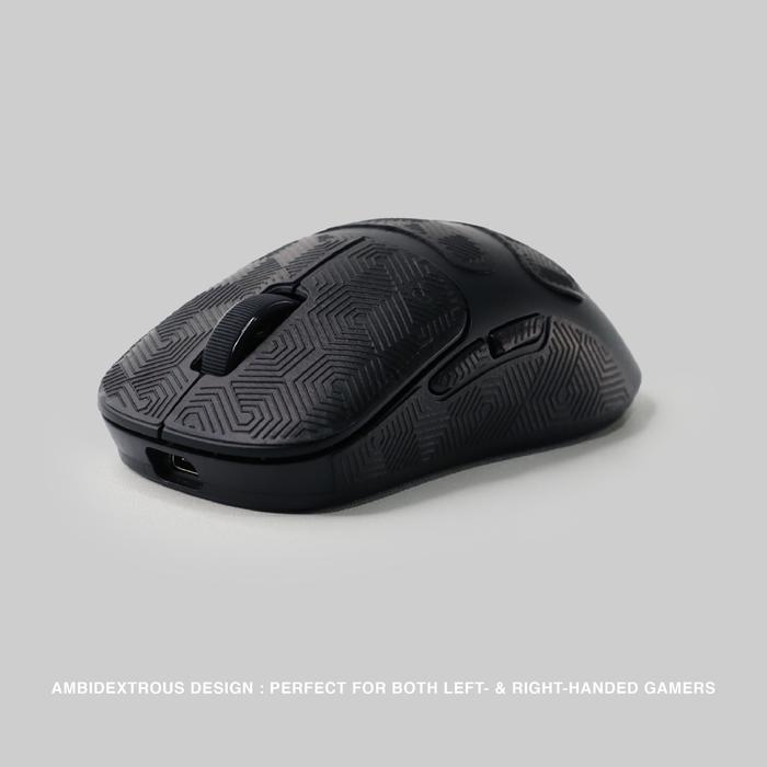 Gambar Rexus Daxa Air V DX-V9 Mouse Gaming Wireless 3 connection, Ultralight Swappable Switch, Bluetooth Wireless Mouse for Gamer Black Gold - Hitam dari Click & Go Tokopedia Kota Bandung Tokopedia