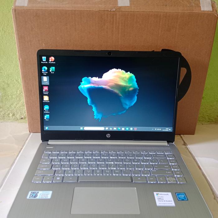 Gambar laptop hp 14s dq0508tu 4/256gb dari Mas Inunk undefined Tokopedia