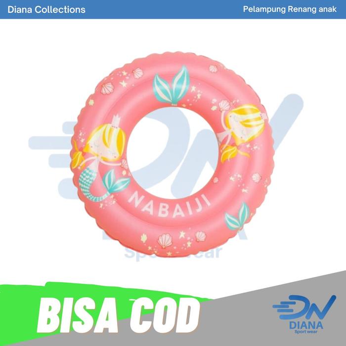 Gambar pelampung renang anak | ban renang anak | pelampung renang bulat - Merah Muda dari DN Sportswear Official undefined Tokopedia
