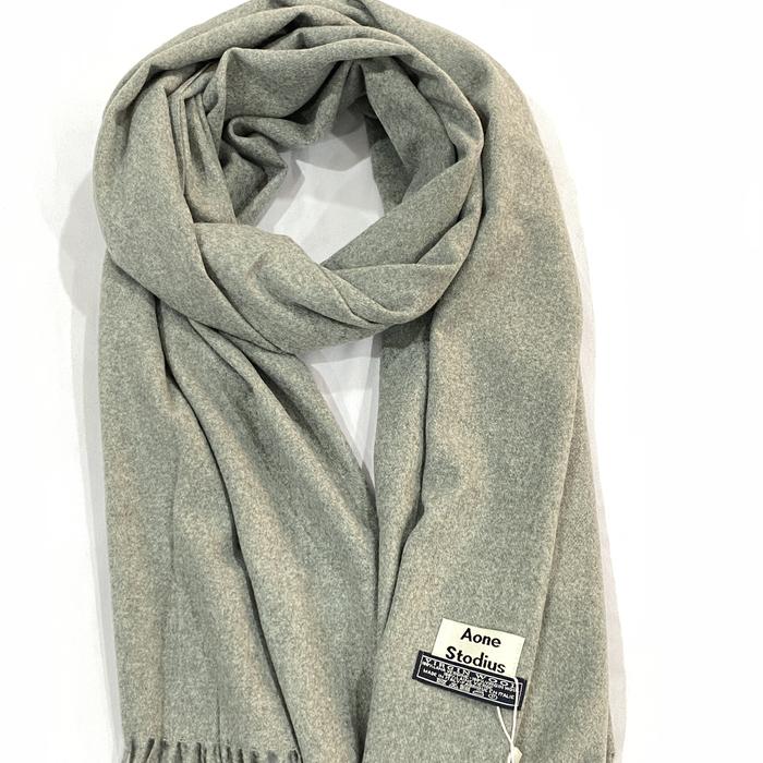 Gambar syall wool unisex - Abu-abu dari Twig House undefined Tokopedia