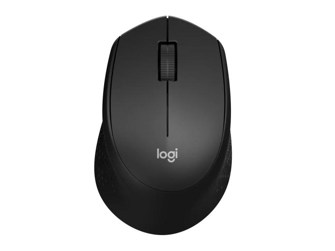 Gambar Mouse Wireless Logitech M331 Silent Plus - Hitam dari DBKlik Indonesia undefined Tokopedia