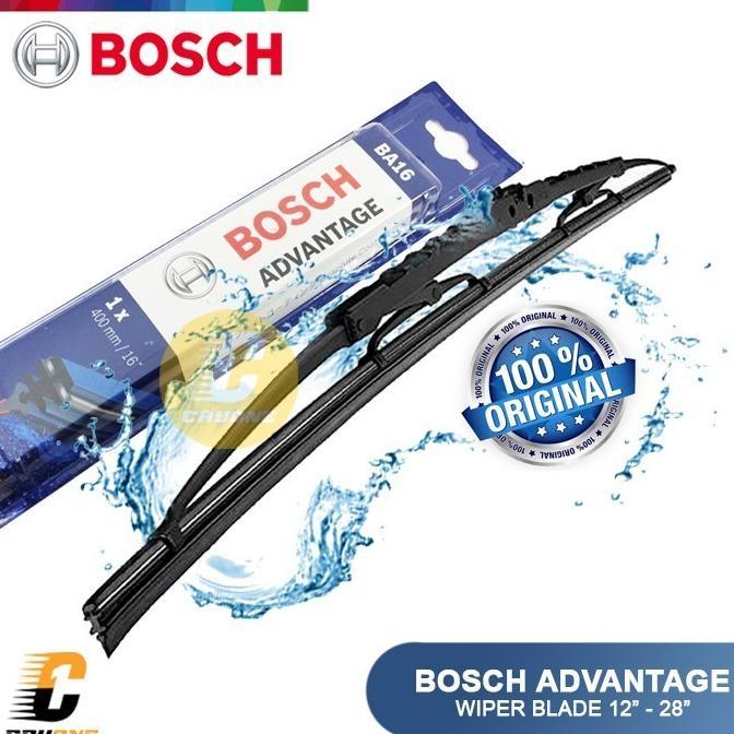 Gambar BOSCH Wiper Blade MAZDA 6 GG 2002-2007 H352 1 Set 21 - 18 inch - BA (Advantage) dari SELONA CEL undefined Tokopedia