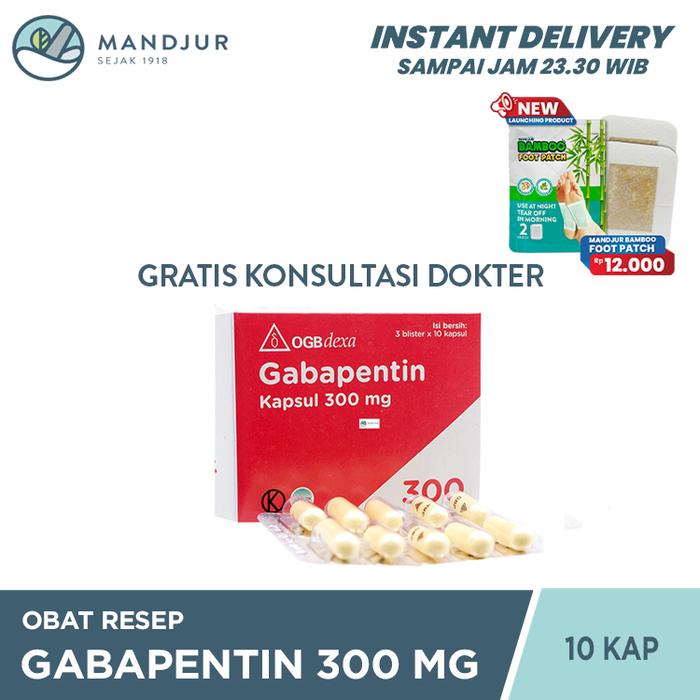 Gambar Gabapentin 300 mg 10 Kapsul / Saraf dari Apotekmandjurofficial undefined Tokopedia