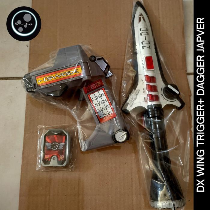 Gambar DX GO-ONGER GO PHONE SHIFT CHANGER WING TRIGGER SET GOONGER CHANGER /ALAT BERUBAH POWER RANGER RPM ORIGINAL BANDAI JAPAN VERSION - DX WING SET dari RAdrToys undefined Tokopedia