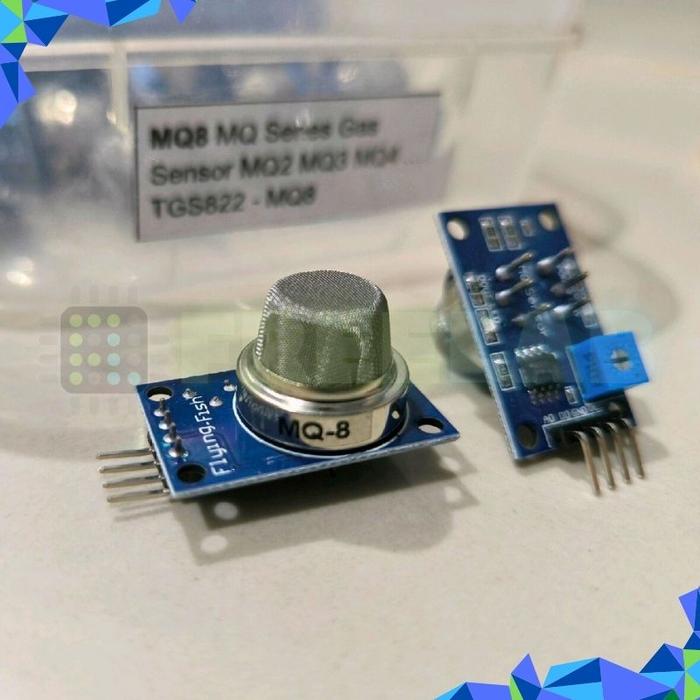 Gambar Sensor Gas MQ Series & TGS822 – Modul Sensor Gas Elektronik Multi Varian (MQ2, MQ3, MQ4, MQ5, MQ6, MQ7, MQ8, MQ9, MQ135, MQ131, MQ811) untuk DIY Elektronik dan Robotika - MQ8 dari Freelab Jakarta undefined Tokopedia