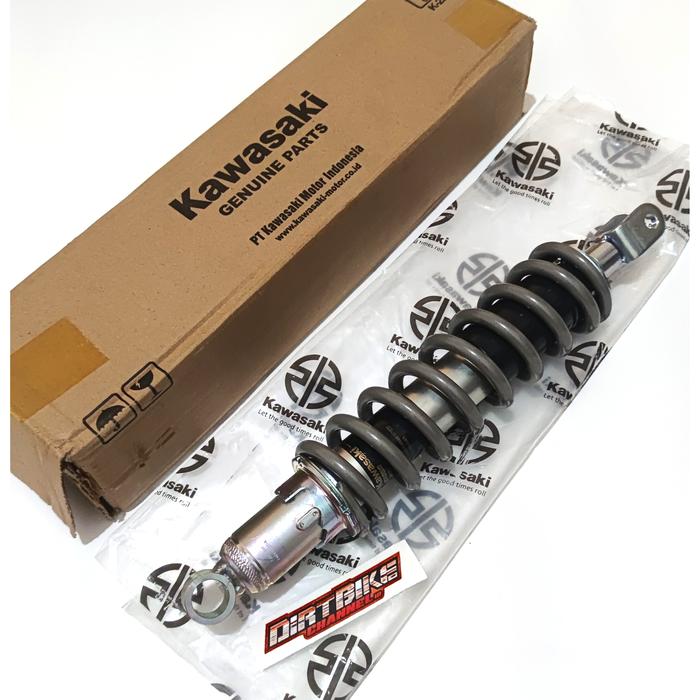 Gambar Monoshock Shock Belakang KLX 150 DTRACKER 150 ORIGINAL KAWASAKI - Abu-abu dari DIRT BIKE CHANNEL ID undefined Tokopedia