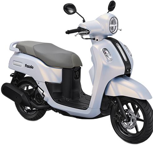 Gambar YAMAHA SURYA PUTRA BANDUNG - MOTOR MATIC CLASSY FAZZIO LUX - Titanium dari Yamaha Surya Putra Official undefined 3 Tokopedia