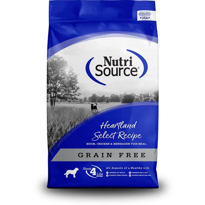 Jual Nutri Source Dog Food Heartland Select Grain Free