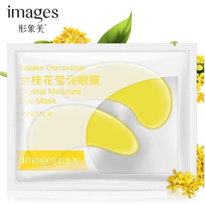 Gambar Masker Mata Collagen Gold Eye Crystal Mask Penghilang Hitam Panda - Kuning dari MC gudang undefined Tokopedia